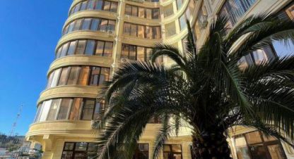 Купить квартиру, 42 кв. м. Фотография №1 Продам квартиру с общей площадью 42м2, 5/14 эт., на улице Лысая Гора, г. Сочи, Краснодарский край, Россия, агентство Капитель групп. Фотография №1