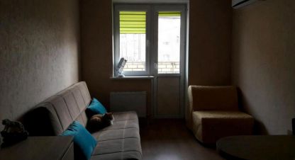 Купить квартиру 1 комнатную, 25 кв. м. Фотография №1 Продам квартиру 1 комнатную с общей площадью 25м2, 1/5 эт., на улице Войсковая ул, г. Южный, Краснодарский край, Россия, агентство АН Кредо. Фотография №1