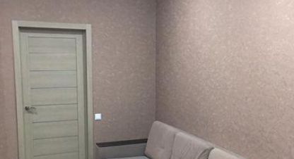 Купить квартиру 1 комнатную, 38 кв. м. Фотография №1 Продам квартиру 1 комнатную с общей площадью 38м2, 2/10 эт., на улице Гагарина ул, г. Яблоновский, Адыгея респ., Россия, агентство АН Кредо. Фотография №1