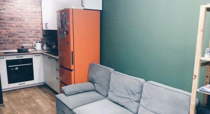 Купить квартиру 1 комнатную, 33 кв. м. Фотография №1 Продам квартиру 1 комнатную с общей площадью 33м2, 5/11 эт., на улице Красных партизан ул, г. Краснодар, Краснодарский край, Россия, агентство АН Кредо. Фотография №1