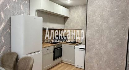Купить 1 комнатную квартиру на улице Ручьевский пр-кт г. Мурино. Фотография №4 Купить 1 комнатную квартиру на улице Ручьевский пр-кт г. Мурино. Фотография №4