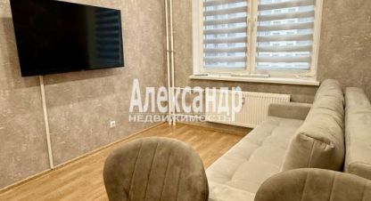 Продаётся 1 комнатная квартира в г. Мурино. Фотография №6 Продаётся 1 комнатная квартира в г. Мурино. Фотография №6