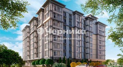 Продам квартиру 2-х комнатную с общей площадью 70м2, 8/8 эт., на улице Луначарского, г. Аксай, Ростовская обл., Россия, агентство АН Черника. Фотография №1