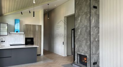 Купить дом 4-х комнатную, 250 кв. м. Фотография №1 Продам дом 4-х комнатный с общей площадью 250м2, на улице Светлая, г. Коттеджный посёлок балтийская слобода 2, Ленинградская обл., Россия, агентство ТЕРРАСА. Фотография №1