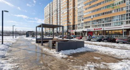 Купить квартиру 1 комнатную, 38.1 кв. м. Фотография №1 Продам квартиру 1 комнатную с общей площадью 38.1м2, 5/21 эт., на улице Осканова, г. Липецк, Липецкая обл., Россия, агентство Альфа. Фотография №1