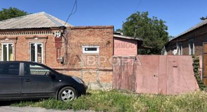 Купить дом 2-х комнатную, 58 кв. м. Фотография №1 Продам дом 2-х комнатный с общей площадью 58м2, на улице Байкальская, г. Ростов-на-Дону, Ростовская обл., Россия, агентство Аврора. Фотография №1