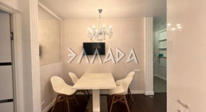 Купить квартиру 3-х комнатную, 71 кв. м. Фотография №1 Продам квартиру 3-х комнатную с общей площадью 71м2, 14/16 эт., на улице Народного ополчения, Октябрьский район, г. Ростов-на-Дону, Ростовская обл., Россия, агентство Риэлторская компания Эллада. Фотография №1