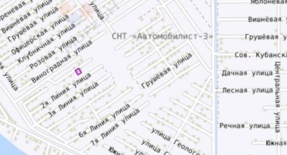 Купить земельный участок на улице 1-я линия ул г. Краснодар. Фотография №5 Купить земельный участок на улице 1-я линия ул г. Краснодар. Фотография №5
