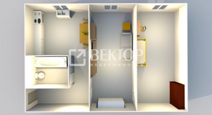Купить 2-х комнатную квартиру в г. Ярославль. Фотография №2