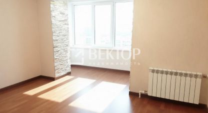 Продам квартиру 1 комнатную с общей площадью 35.5м2, 5/5 эт., на улице Косякова, Ленинский район, г. Иваново, Ивановская обл., Россия, агентство Вектор. Фотография №1