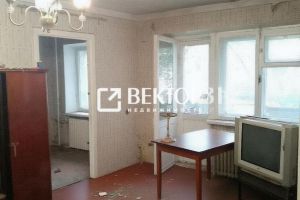 Продам квартиру 2-х комнатную с общей площадью 44м2, 4/4 эт., на улице Добрынина, Ленинский район, г. Ярославль, Ярославская обл., Россия, агентство Вектор