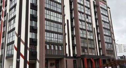 Продам квартиру 1 комнатную с общей площадью 42.4м2, 7/9 эт., на улице Строителей, Ленинский район, г. Иваново, Ивановская обл., Россия, агентство Вектор. Фотография №1