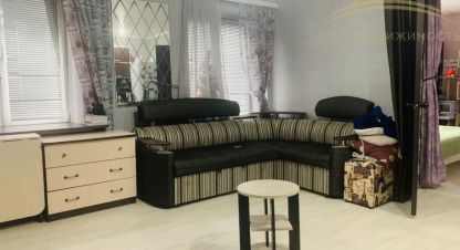 Продам квартиру 1 комнатную с общей площадью 49м2, 9/9 эт., на улице Луначарского, г. Армавир, Краснодарский край, Россия, агентство ПРО.Недвижимость. Фотография №1