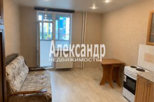 Продам квартиру с общей площадью 20м2, 2/20 эт., на улице Шувалова, Всеволожский район, г. Мурино, Ленинградская обл., Россия, агентство Александр-Недвижимость