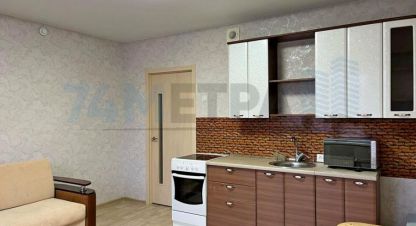 Снять квартиру 2-х комнатную, 51 кв. м. Фотография №1 Сдам квартиру 2-х комнатную с общей площадью 51м2, 8/16 эт., на улице Университетская набережная ул, Центральный район район, г. Челябинск, Челябинская обл., Россия, агентство 74 метра. Фотография №1