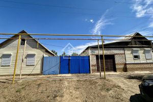 Продам дом 3-х комнатный с общей площадью 53м2, на улице Фрунзе, г. Ахтубинск, Астраханская обл., Россия, агентство Ваш Дом