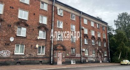 Купить квартиру 1 комнатную, 56.4 кв. м. Фотография №1 Продам квартиру 1 комнатную с общей площадью 56.4м2, 1/4 эт., на улице Кузнечная, Выборгский район, г. Выборг, Ленинградская обл., Россия, агентство Александр-Недвижимость. Фотография №1