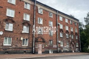 Продам квартиру 1 комнатную с общей площадью 56.4м2, 1/4 эт., на улице Кузнечная, Выборгский район, г. Выборг, Ленинградская обл., Россия, агентство Александр-Недвижимость