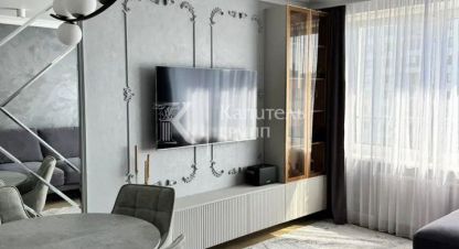 Купить квартиру 2-х комнатную, 58 кв. м. Фотография №1 Продам квартиру 2-х комнатную с общей площадью 58м2, 12/17 эт., на улице Газовиков, г. Тюмень, Тюменская обл., Россия, агентство Капитель групп. Фотография №1