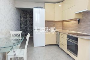 Продам квартиру 1 комнатную с общей площадью 36.8м2, 15/25 эт., на улице Шувалова, Всеволожский район, г. Мурино, Ленинградская обл., Россия, агентство Александр-Недвижимость