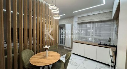 Купить квартиру 2-х комнатную, 70 кв. м. Фотография №1 Продам квартиру 2-х комнатную с общей площадью 70м2, 1/9 эт., на улице Тимофея кармацкого, г. Тюмень, Тюменская обл., Россия, агентство Капитель групп. Фотография №1