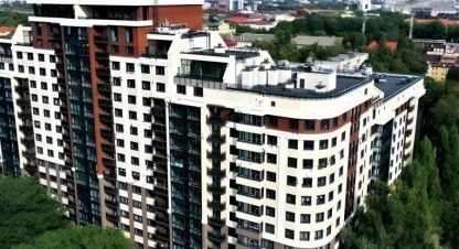 Продам квартиру 2-х комнатную с общей площадью 76.9м2, 12/12 эт., на улице Сержанта колоскова ул, Центральный район, г. Калининград, Калининградская обл., Россия, агентство ООО Базис-Недвижимость. Фотография №1