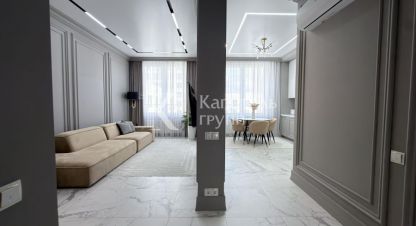 Купить квартиру 2-х комнатную, 57.7 кв. м. Фотография №1 Продам квартиру 2-х комнатную с общей площадью 57.7м2, 10/10 эт., на улице Газовиков, г. Тюмень, Тюменская обл., Россия, агентство Капитель групп. Фотография №1
