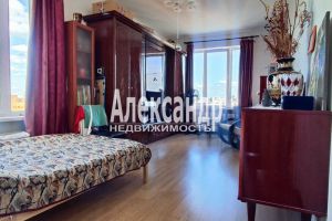 Продам квартиру 2-х комнатную с общей площадью 58м2, 20/22 эт., на улице Шувалова, Всеволожский район, г. Мурино, Ленинградская обл., Россия, агентство Александр-Недвижимость