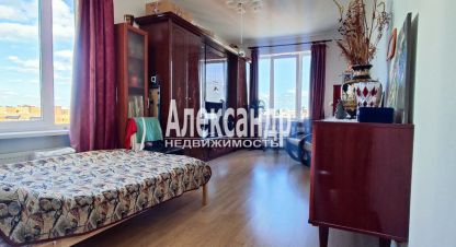 Купить квартиру 2-х комнатную, 58 кв. м. Фотография №1 Продам квартиру 2-х комнатную с общей площадью 58м2, 20/22 эт., на улице Шувалова, Всеволожский район, г. Мурино, Ленинградская обл., Россия, агентство Александр-Недвижимость. Фотография №1