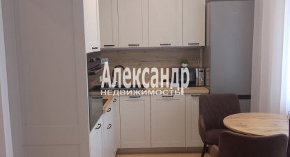 Снять квартиру 1 комнатную, 32.1 кв. м. Фотография №1 Сдам квартиру 1 комнатную с общей площадью 32.1м2, 15/16 эт., на улице Авиаторов балтики пр-кт, Всеволожский район, г. Мурино, Ленинградская обл., Россия, агентство Александр-Недвижимость. Фотография №1