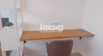 Снять 1 комнатную квартиру на улице Авиаторов балтики пр-кт г. Мурино. Фотография №4 Снять 1 комнатную квартиру на улице Авиаторов балтики пр-кт г. Мурино. Фотография №4