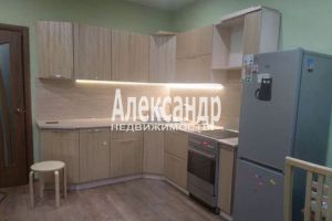 Продам квартиру 1 комнатную с общей площадью 41.4м2, 4/24 эт., Всеволожский район, г. Мурино, Ленинградская обл., Россия, агентство Александр-Недвижимость