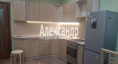 Купить квартиру 1 комнатную, 41.4 кв. м. Фотография №1 Продам квартиру 1 комнатную с общей площадью 41.4м2, 4/24 эт., Всеволожский район, г. Мурино, Ленинградская обл., Россия, агентство Александр-Недвижимость. Фотография №1