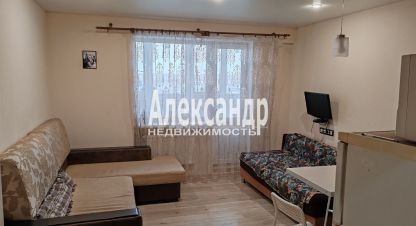 Снять квартиру, 26 кв. м. Фотография №1 Сдам квартиру с общей площадью 26м2, 7/25 эт., на улице Вишерская, Пушкинский район, г. Посёлок шушары, Санкт-Петербург, Россия, агентство Александр-Недвижимость. Фотография №1