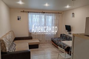 Сдам квартиру с общей площадью 26м2, 7/25 эт., на улице Вишерская, Пушкинский район, г. Посёлок шушары, Санкт-Петербург, Россия, агентство Александр-Недвижимость