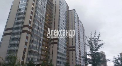 Продам квартиру 2-х комнатную с общей площадью 41.2м2, 4/24 эт., Всеволожский район, г. Мурино, Ленинградская обл., Россия, агентство Александр-Недвижимость. Фотография №1