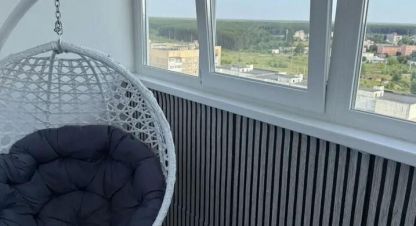 Продам квартиру 1 комнатную с общей площадью 43м2, 16/17 эт., на улице Лежневская, Ленинский район, г. Иваново, Ивановская обл., Россия, агентство Вектор. Фотография №1