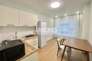 Продам квартиру 1 комнатную с общей площадью 41.9м2, 8/14 эт., на улице Шоссе в лаврики, Всеволожский район, г. Мурино, Ленинградская обл., Россия, агентство Александр-Недвижимость