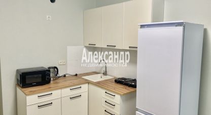 Купить 1 комнатную квартиру на улице Шоссе в лаврики г. Мурино. Фотография №4