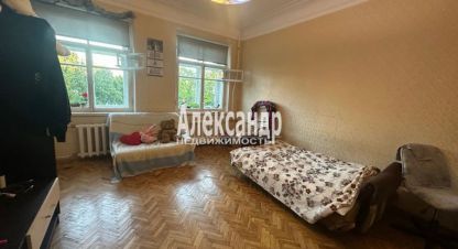 Продам комнату с общей площадью 21м2, 3/4 эт., на улице Эрлеровский, Петродворцовый район, г. Петергоф, Санкт-Петербург, Россия, агентство Александр-Недвижимость. Фотография №1
