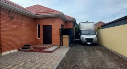 Продам дом 3-х комнатный с общей площадью 84.9м2, на улице 5-й куликова поля пр-д, г. Краснодар, Краснодарский край, Россия, агентство Аурус-Риэлт. Фотография №1
