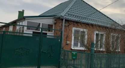Продам дом 4-х комнатный с общей площадью 72.4м2, на улице Андрухаева пер, г. Яблоновский, Адыгея респ., Россия, агентство Мореон Инвест. Фотография №1