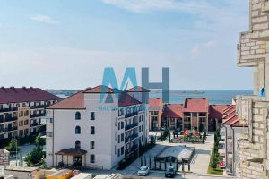 Продам квартиру 1 комнатную с общей площадью 24.1м2, 4/4 эт., на улице Сигнальная, г. Черноморское , Крым авт. респ., Россия, агентство Мастера Недвижимости 