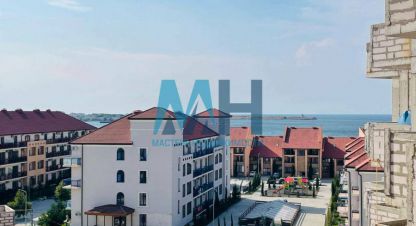 Купить квартиру 1 комнатную, 24.1 кв. м. Фотография №1 Продам квартиру 1 комнатную с общей площадью 24.1м2, 4/4 эт., на улице Сигнальная, г. Черноморское , Крым авт. респ., Россия, агентство Мастера Недвижимости . Фотография №1