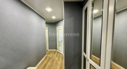 Купить квартиру 2-х комнатную, 54 кв. м. Фотография №1 Продам квартиру 2-х комнатную с общей площадью 54м2, 8/10 эт., на улице Колобова, Гагаринский район, г. Севастополь, Крым авт. респ., Россия, агентство Херсонес Недвижимость. Фотография №1