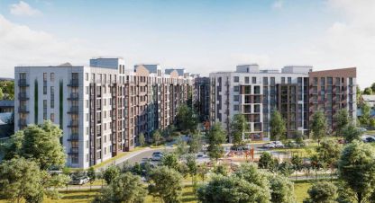 Купить квартиру 1 комнатную, 46 кв. м. Фотография №1 Продам квартиру 1 комнатную с общей площадью 46м2, 1/7 эт., на улице 2-й портовый пер, Пок малое исаково район, г. Малое исаково, Калининградская обл., Россия, агентство Home Invest. Фотография №1