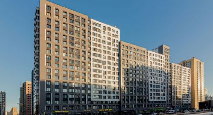 Продам квартиру 1 комнатную с общей площадью 35.2м2, 8/18 эт., на улице Екатерининская ул  22, г. Мурино, Ленинградская обл., Россия, агентство РЕАЛ агентство недвижимости. Фотография №1