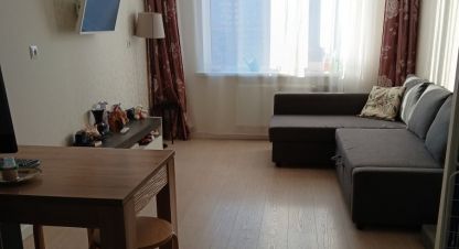 Купить квартиру 1 комнатную, 35.2 кв. м., Россия, г. Мурино. Фотография №9