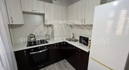 Купить квартиру 1 комнатную, 34.4 кв. м. Фотография №1 Продам квартиру 1 комнатную с общей площадью 34.4м2, 3/6 эт., на улице Симонок, г. Севастополь, Крым авт. респ., Россия, агентство ООО Ренессанс Крым. Фотография №1