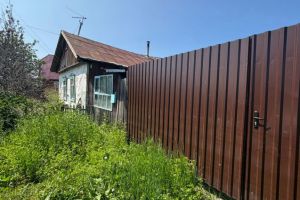 Продам дом 2-х комнатный с общей площадью 42.2м2, на улице Новая, Глинки район, г. Курган, Курганская обл., Россия, агентство Домовой45